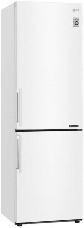 Холодильник LG GA-B459BQCL белый (двухкамерный)