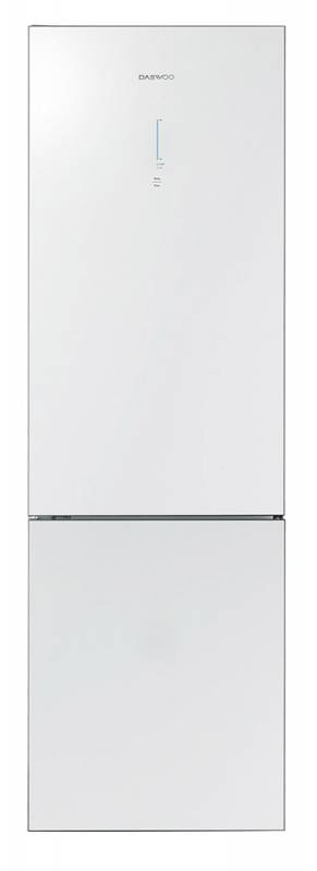 Холодильник Daewoo RNV3310GCHW белое стекло (двухкамерный)