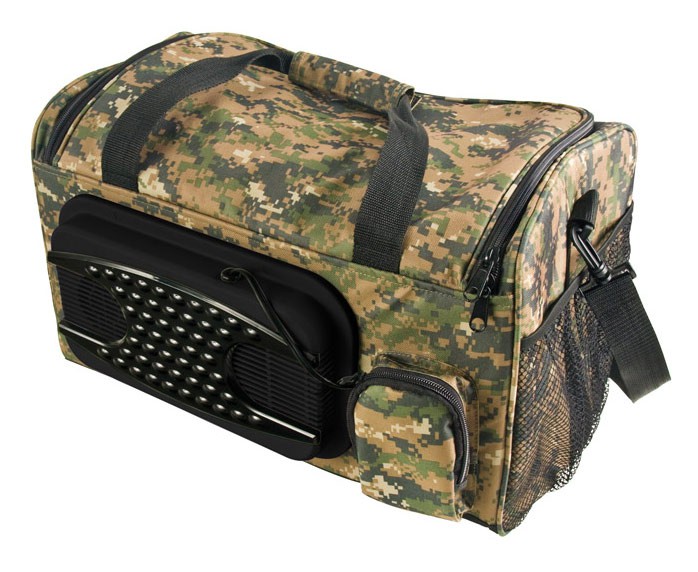 Автохолодильник Mystery MTH-29B 29л 46Вт коричневый/зеленый