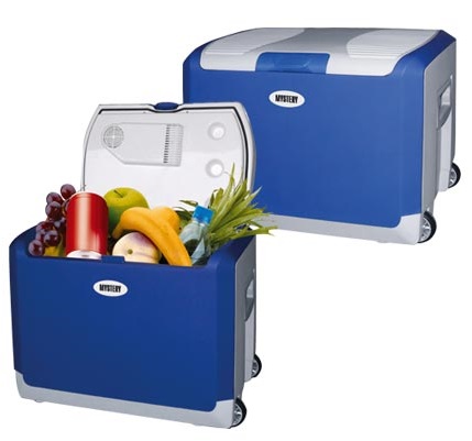 Автохолодильник Mystery MTC-401 40л 55Вт синий/белый