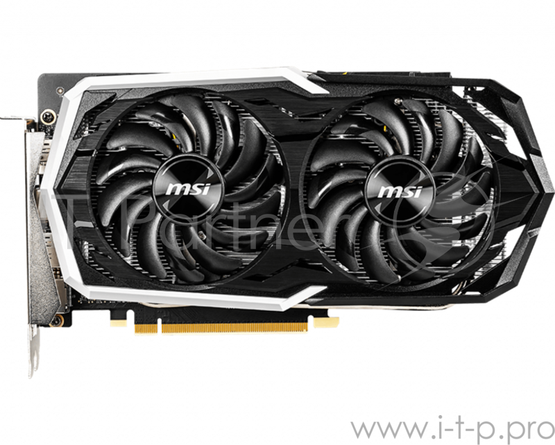 Видеокарта MSI PCI-E GTX 1660 ARMOR 6G OC nVidia GeForce GTX 1660 6144Mb 192bit GDDR5 1530/8000/HDMIx1/DPx3/HDCP Ret