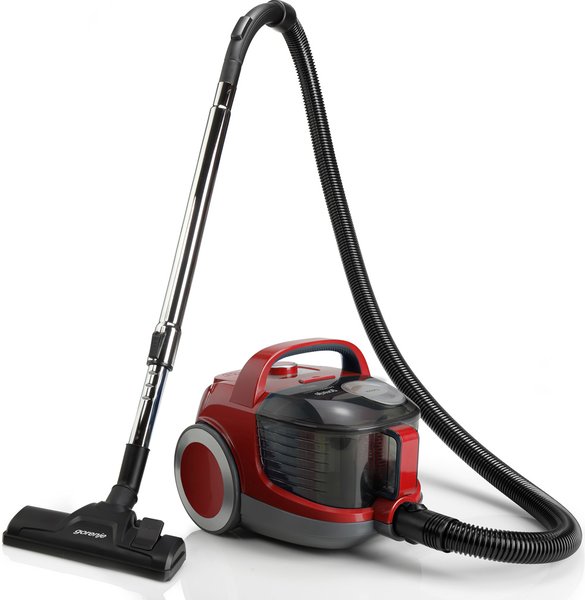 Пылесос Gorenje VC1901GACRCY красный