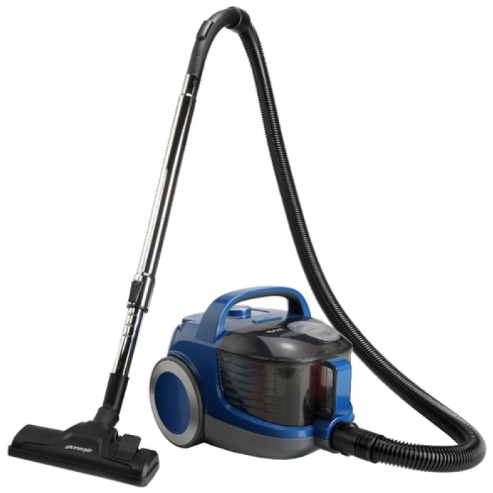 Пылесос Gorenje VC1903GACBUCY синий
