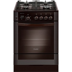 Плита Газовая Gefest ПГ 6500-04 0075 коричневый (без крышки) реш.чугун