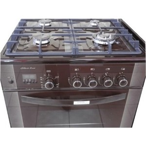 Плита Газовая Gefest ПГ 6500-04 0075 коричневый (без крышки) реш.чугун