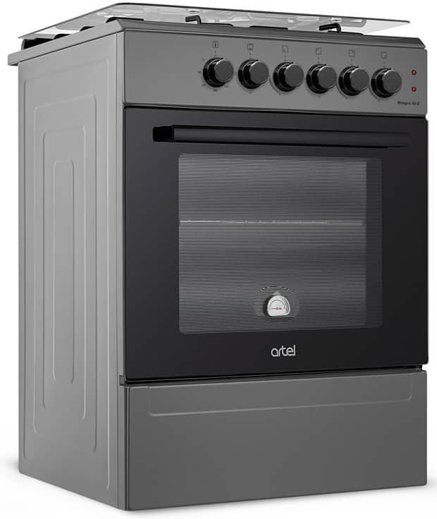 Комбинированная плита ARTEL MILAGRO E серая