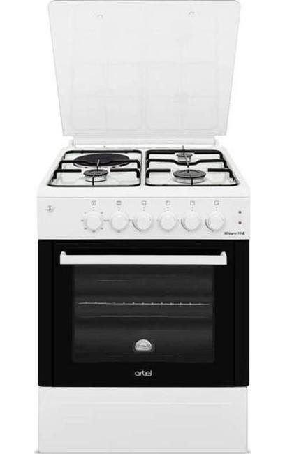 Комбинированная плита ARTEL MILAGRO 10-E белая