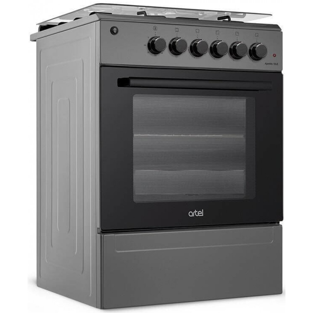 Комбинированная плита ARTEL APETITO 10-E серая