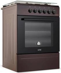 Комбинированная плита ARTEL APETITO E коричневая