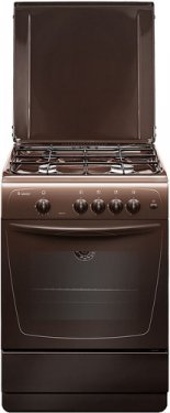 Газовая плита GEFEST 1200-00 С 7 К43 коричневый