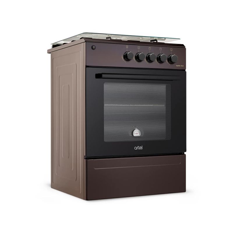 Газовая плита ARTEL APETITO 10-G коричневая
