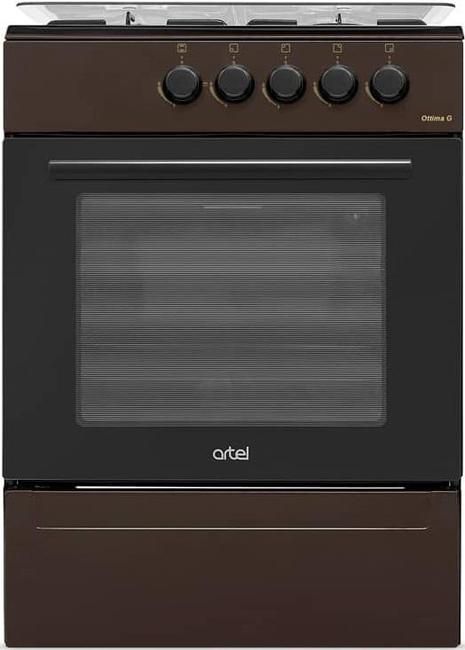 Газовая плита ARTEL OTTIMA G коричневая