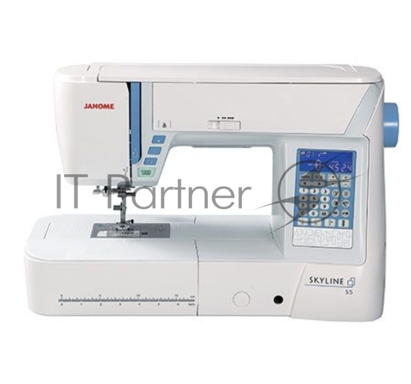 Швейная машина Janome SKYLINE S5 белый