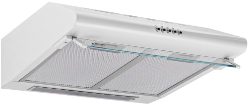 Вытяжка козырьковая Lex SIMPLE 2M 600 белый