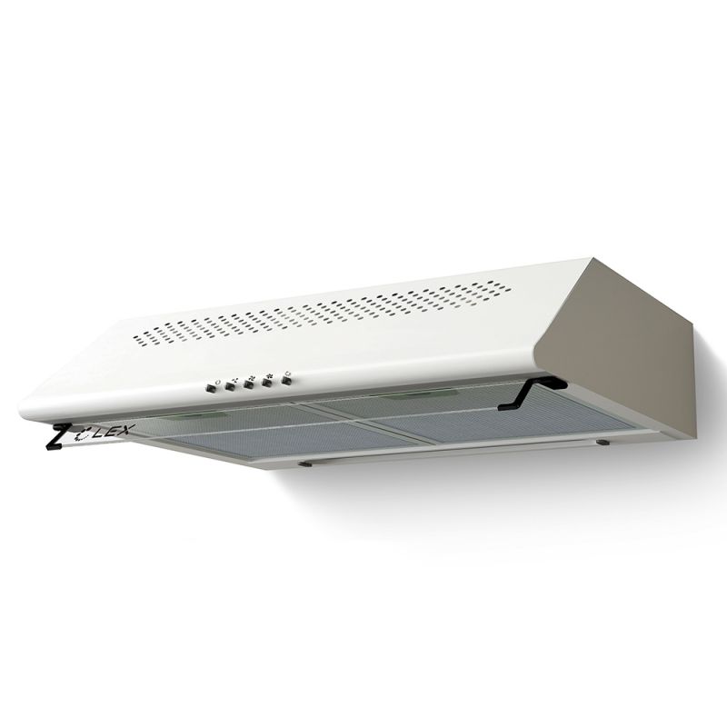 Вытяжка козырьковая Lex SIMPLE 2M 600 белый