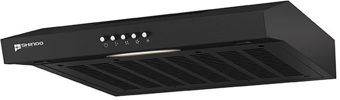 Вытяжка козырьковая Shindo Itea 50 B черный управление: кнопочное (1 мотор)