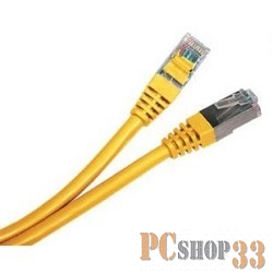 Коммутационный шнур NEOMAX (NM13001-010Y) Шнур коммут. UTP 1 м, кат. 5е - желтый