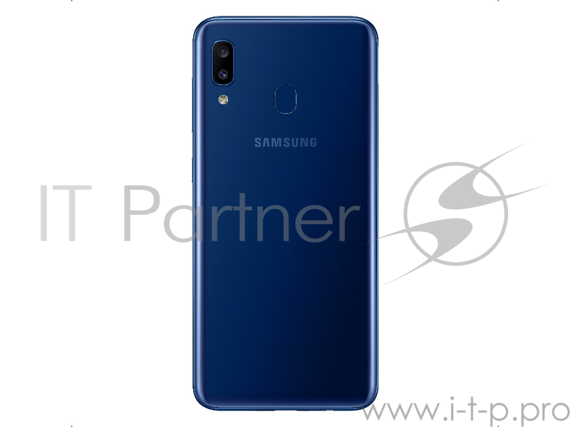 Мобильный телефон Samsung Galaxy A20 32Gb, SM-A205F, синий SM-A205FZBVSER