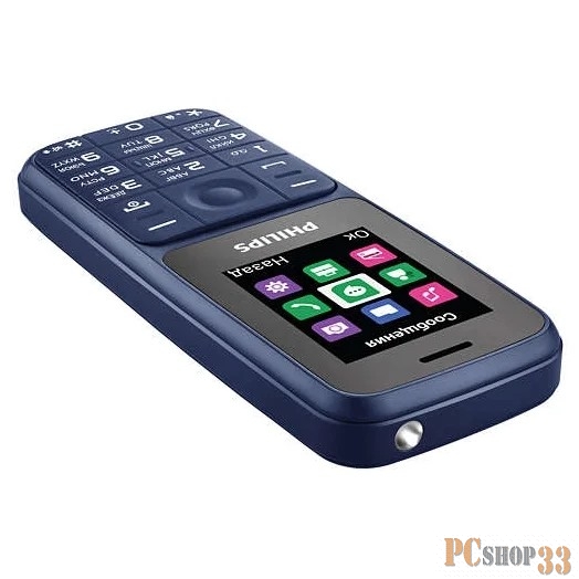 Мобильный телефон Philips E125 Xenium Blue