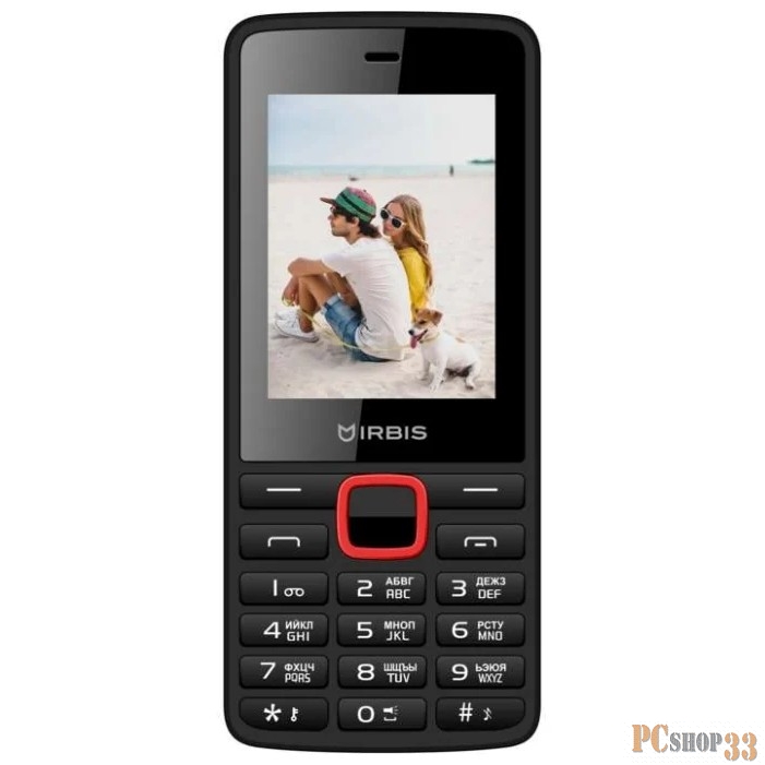 Мобильный телефон IRBIS SF19, 2.4