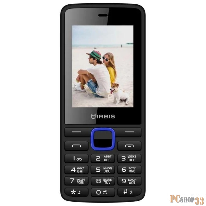 Мобильный телефон IRBIS SF19, 2.4