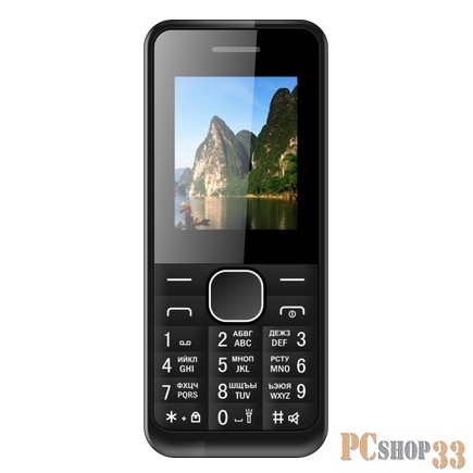 Мобильный телефон IRBIS SF06b Black {1.77