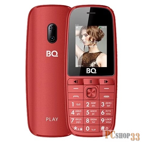 Мобильный телефон BQ 1841 Play Red