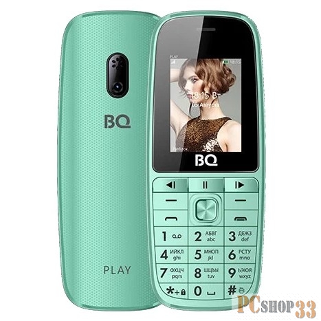 Мобильный телефон BQ 1841 Play Light Blue
