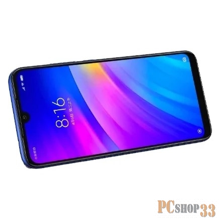 Смартфон/акссесуар Xiaom Redmi 7 2GB+16GB Blue