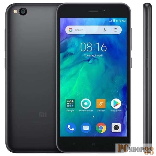 Смартфон/акссесуар Xiaomi Redmi Go 8GB Black X22325