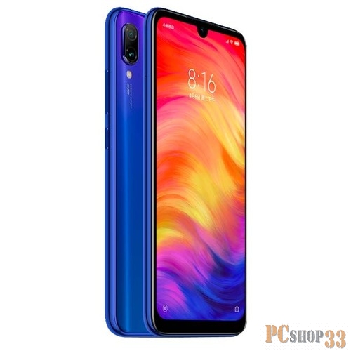 Смартфон/акссесуар Xiaomi Redmi note 7 3GB+32GB Neptune Blue (620709)