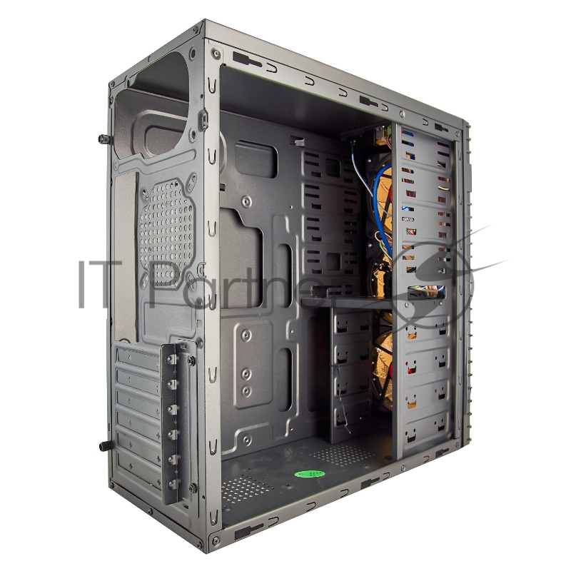 Корпуса Exegate EX278421RUS Корпус Miditower Exegate EVO-7216 Black-Blue light, ATX, без БП, 1*USB+1*USB3.0, Audio