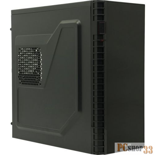 Корпуса Exegate EX278413RUS Корпус Miditower Exegate EVO-7215 Black-Red light, ATX, 600NPX, 1*USB+1*USB3.0, Audio
