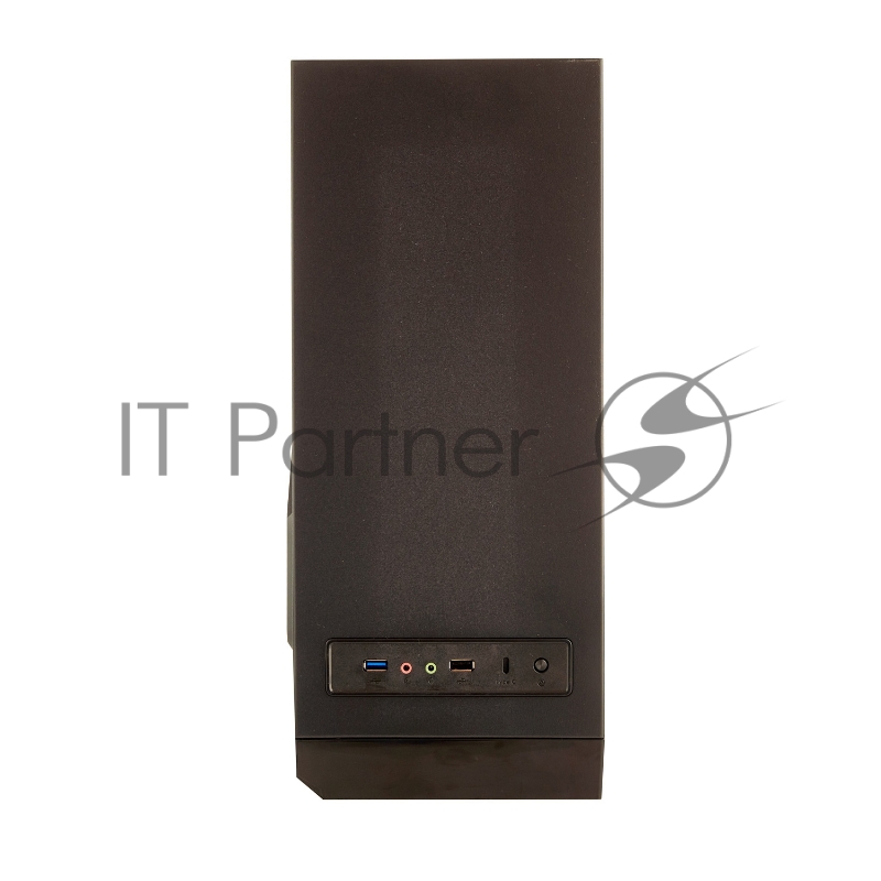 Корпуса Exegate EX278410RUS Корпус Miditower Exegate EVO-7215 Black-Red light, ATX, 500NPX, 1*USB+1*USB3.0, Audio