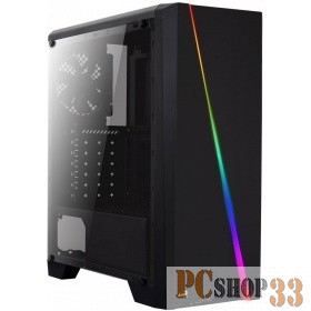 Корпус MidiTower Aerocool Cylon Black без Б/П ATX, (PGS-V) 968842