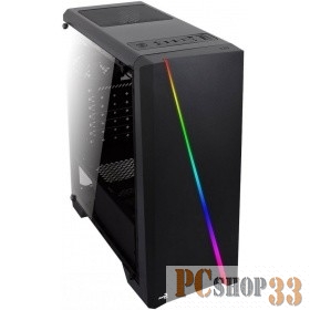 Корпус MidiTower Aerocool Cylon Black без Б/П ATX, (PGS-V) 968842
