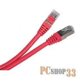 Коммутационный шнур NEOMAX (NM13001-020R) Шнур коммут. UTP 2 м, кат. 5е - красный