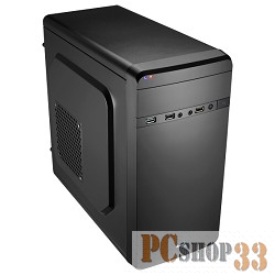 Корпус Mini Tower AeroCool Qs-180 черный w/o PSU mATX EN52919