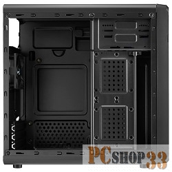 Корпус Mini Tower AeroCool Qs-180 черный w/o PSU mATX EN52919