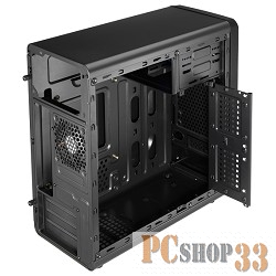 Корпус Mini Tower AeroCool Qs-180 черный w/o PSU mATX EN52919