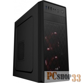 Корпус Miditower Aerocool SI-5100, ATX, черный (без БП) 58287