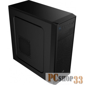 Корпус Miditower Aerocool SI-5100, ATX, черный (без БП) 58287
