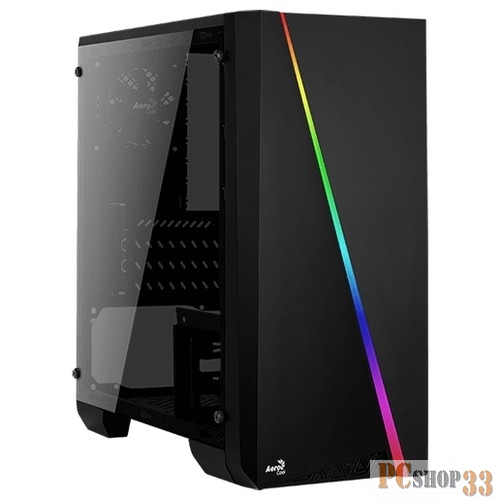Корпус MidiTower Aerocool Cylon Mini без Б/П ATX, microATX 52168