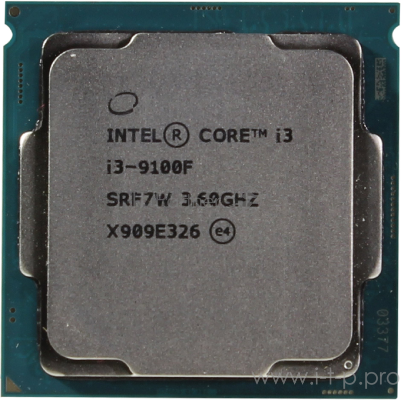Процессор CPU Intel Core i3-9100F Coffee Lake OEM {3.60Ггц, 6МБ, Socket 1151v2}