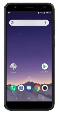 Смартфон ARK Benefit M9 16Gb 2Gb черный моноблок 3G 4G 2Sim 5.5 720x1440 Android 8.1 8Mpix 802.11 a