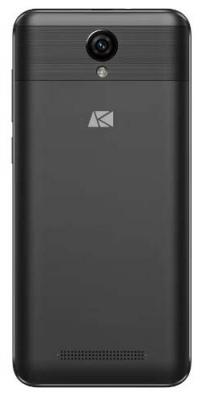 Смартфон ARK Benefit M9 16Gb 2Gb черный моноблок 3G 4G 2Sim 5.5 720x1440 Android 8.1 8Mpix 802.11 a