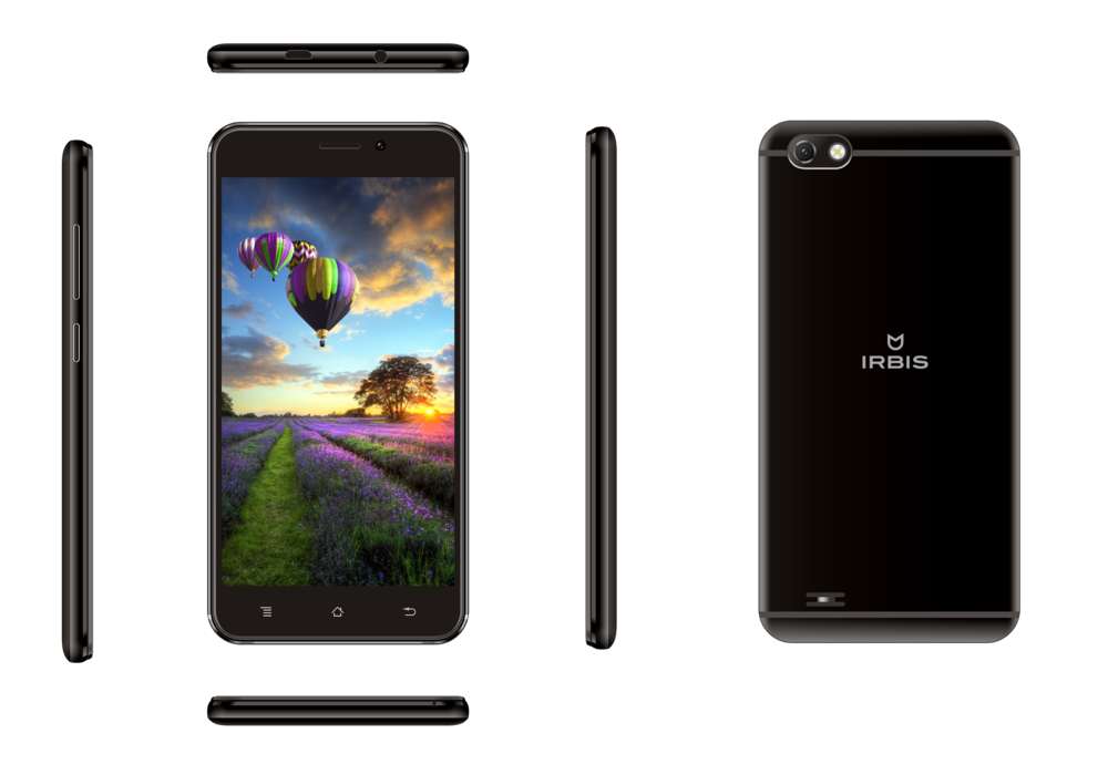 Смартфон IRBIS SP517 Black