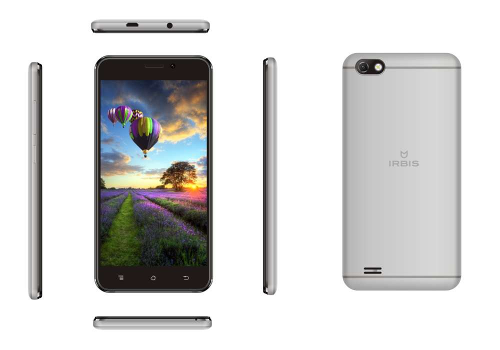 Смартфон IRBIS SP517 Silver