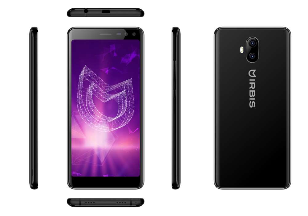 Смартфон IRBIS SP554 black