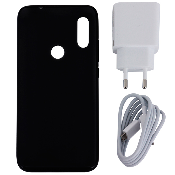 Смартфон Xiaomi Redmi 7 16Gb 2Gb синий моноблок 3G 4G 2Sim 6.26 720x1520 Android 9 12Mpix 802.11 b/g/n GPS GSM900/1800 GSM1900 MP3 FM A-GPS microSD m